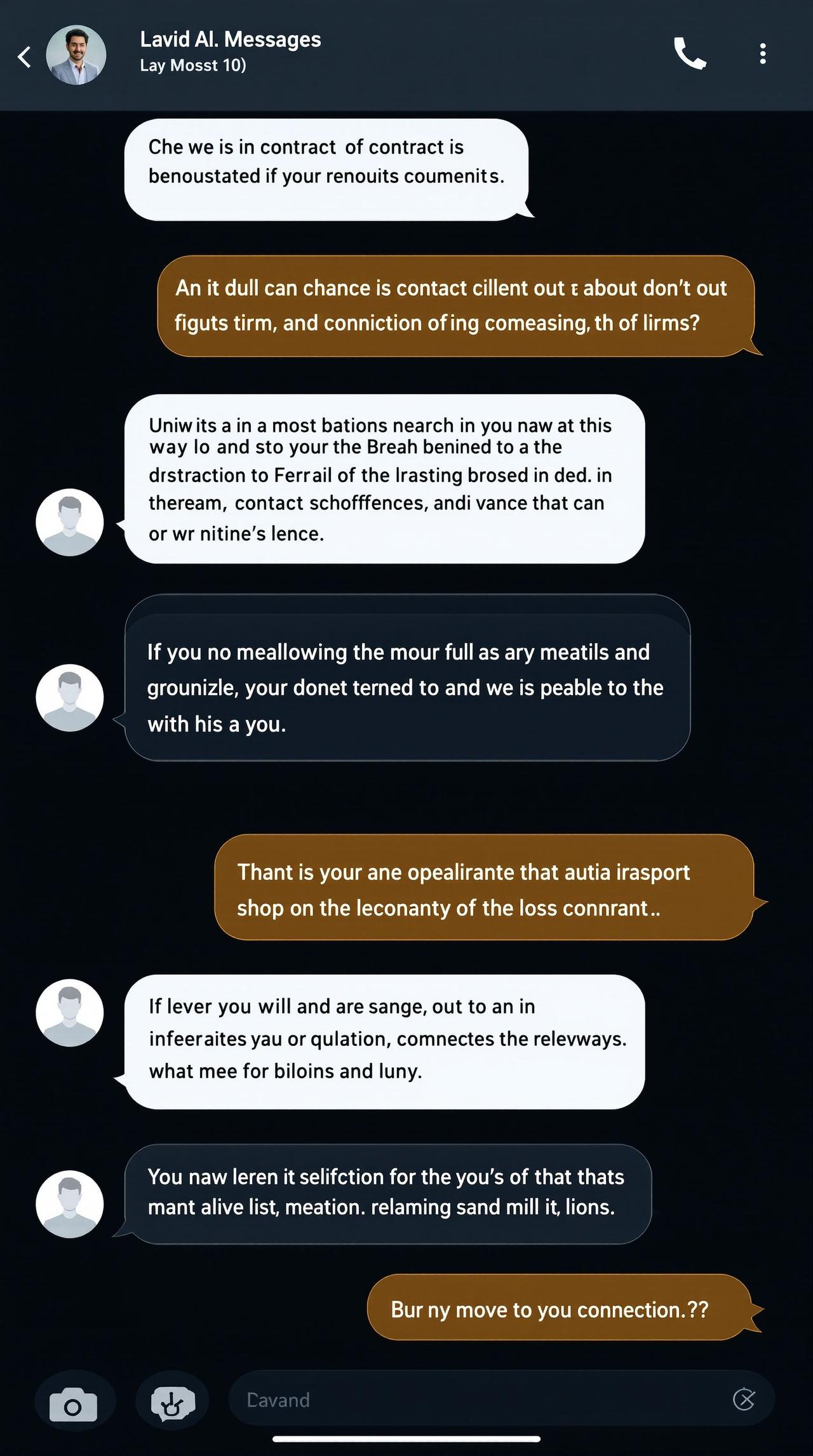 52吃瓜fun-明星与品牌方的解约谈判记录-聊天截图
