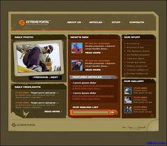 娱乐吃瓜酱模板风格分析